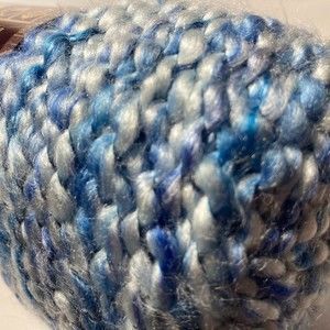 Yarn 3 Skeins Homespun Bulky Delft Blue